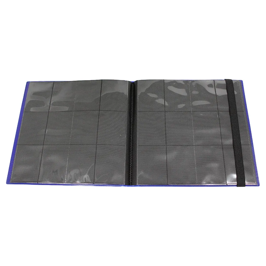 Carpeta Esencial | Para 480 cartas (12 bolsillos por cara - carga lateral) - Varios Colores - Top Deck